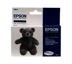 EPSON Teddybear T0611 Black Ink Cartridge